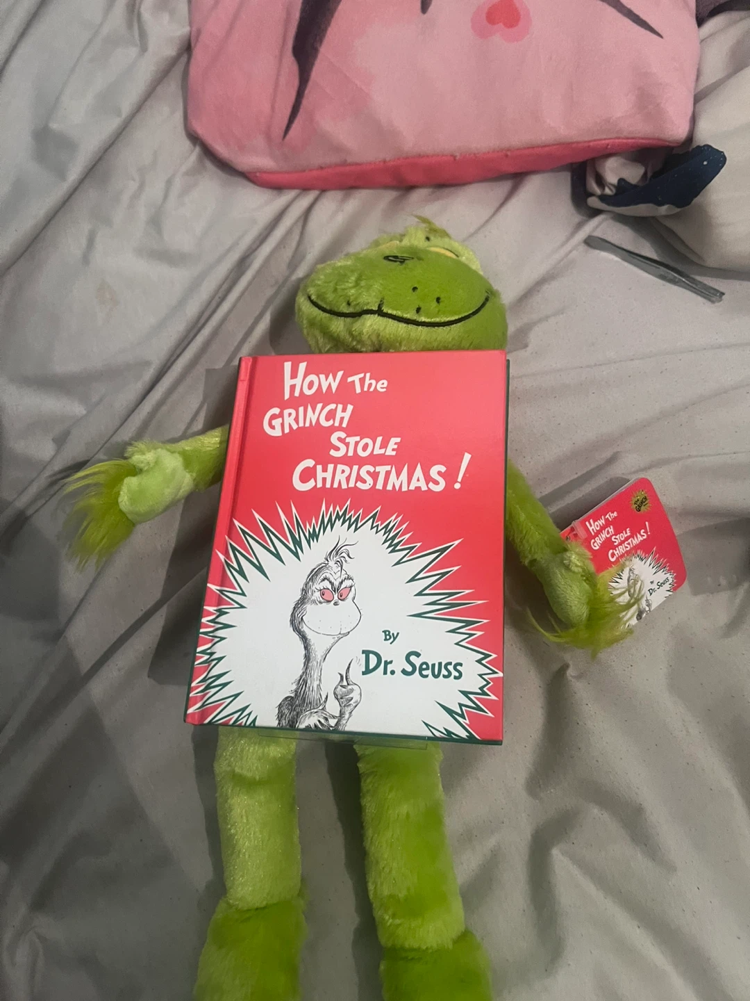 How the Grinch Stole Christmas! Book by Dr. Seuss