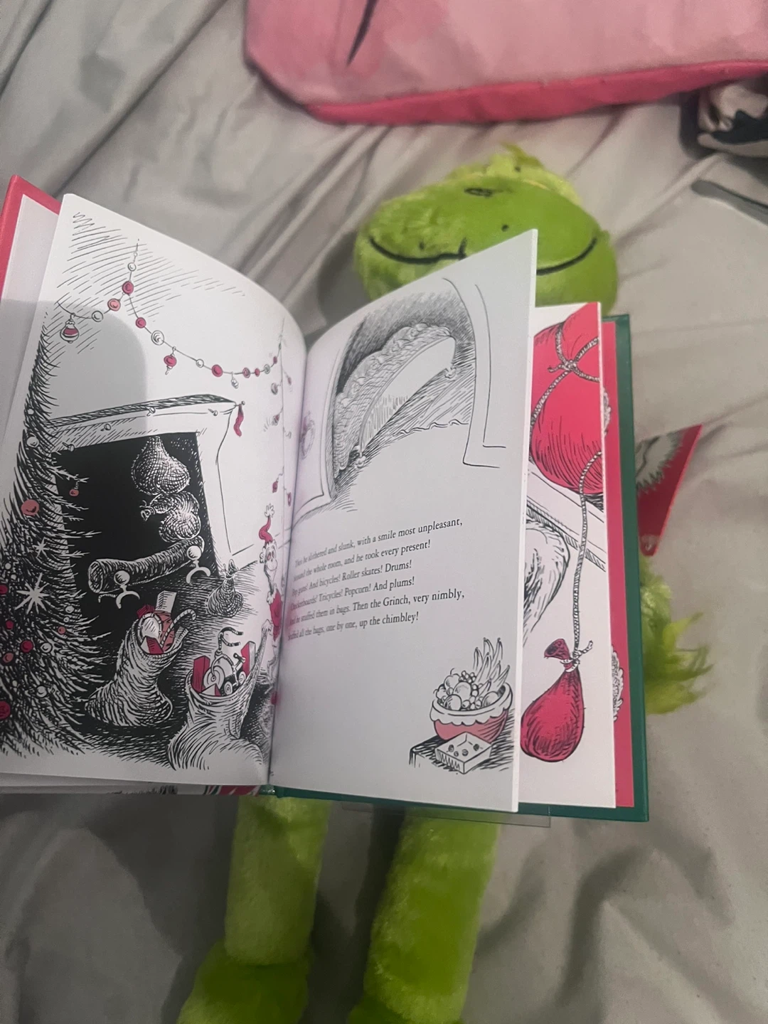 How the Grinch Stole Christmas! Book by Dr. Seuss - photo 2