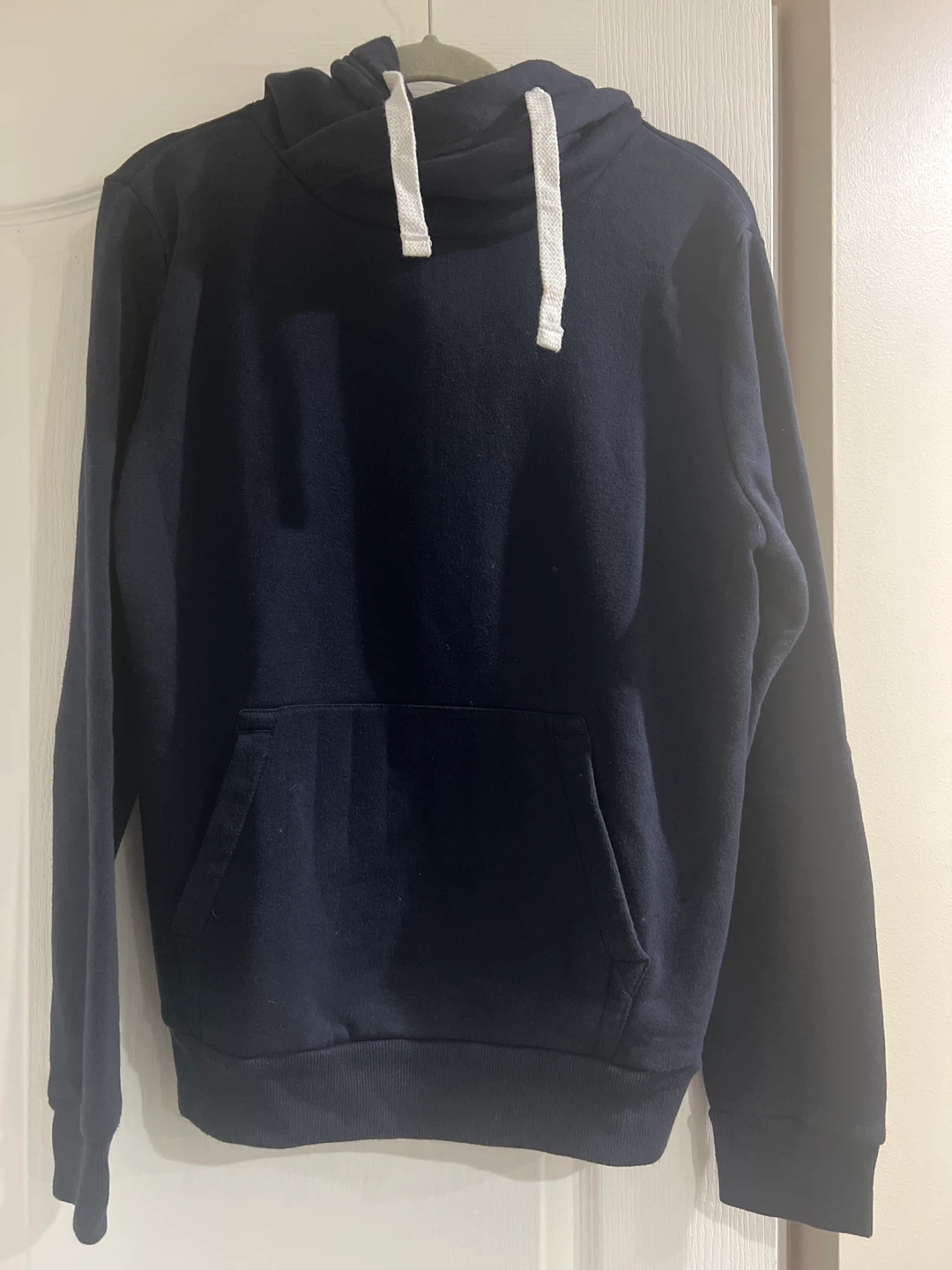 Divided H&M Navy Blue Hoodie - Size M