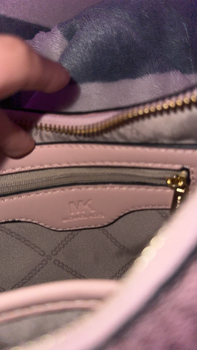 Michael Kors Pink MK Signature Shoulder Bag - photo 4