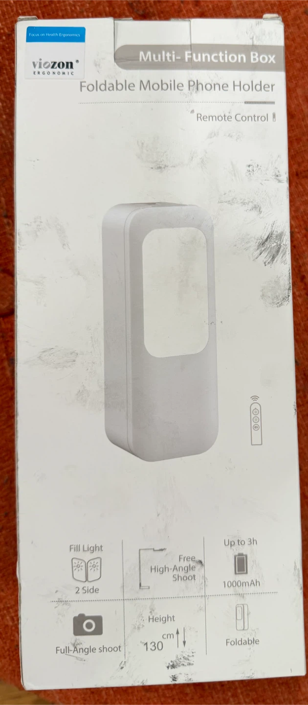 VIZON Foldable Multi-Function Mobile Phone Holder