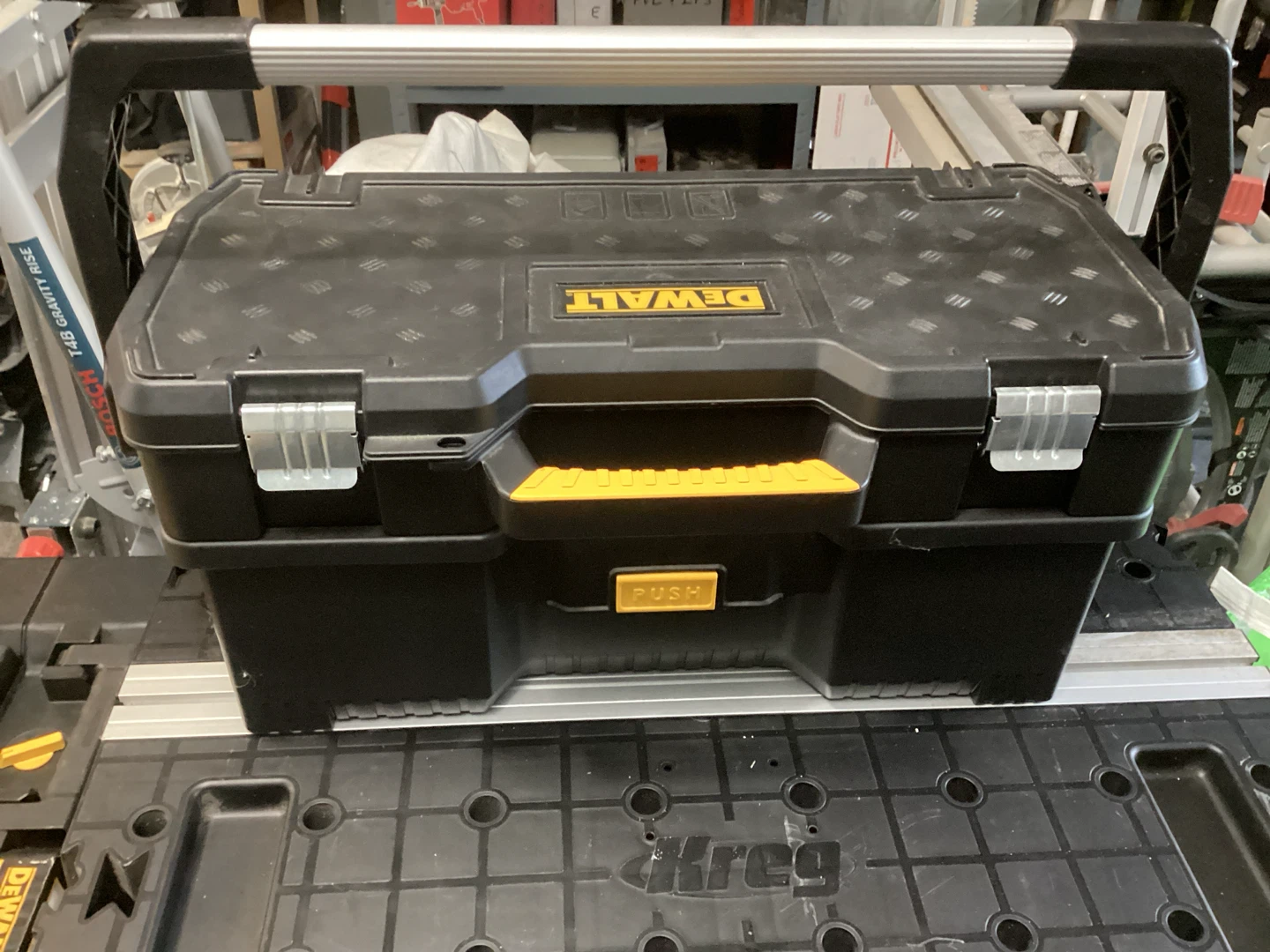 DeWalt Tool Box - 2 components