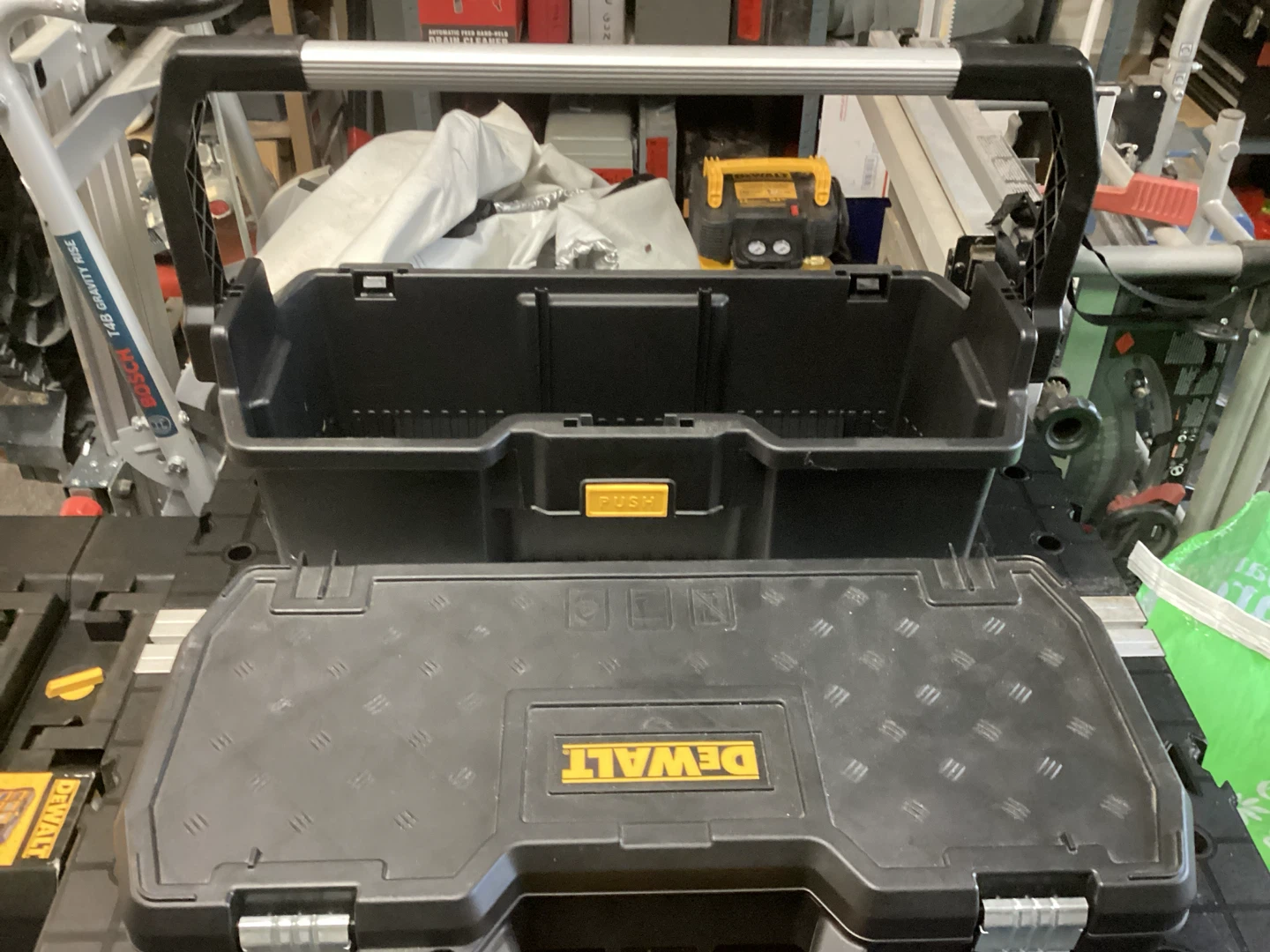 DeWalt Tool Box - 2 components - photo 2