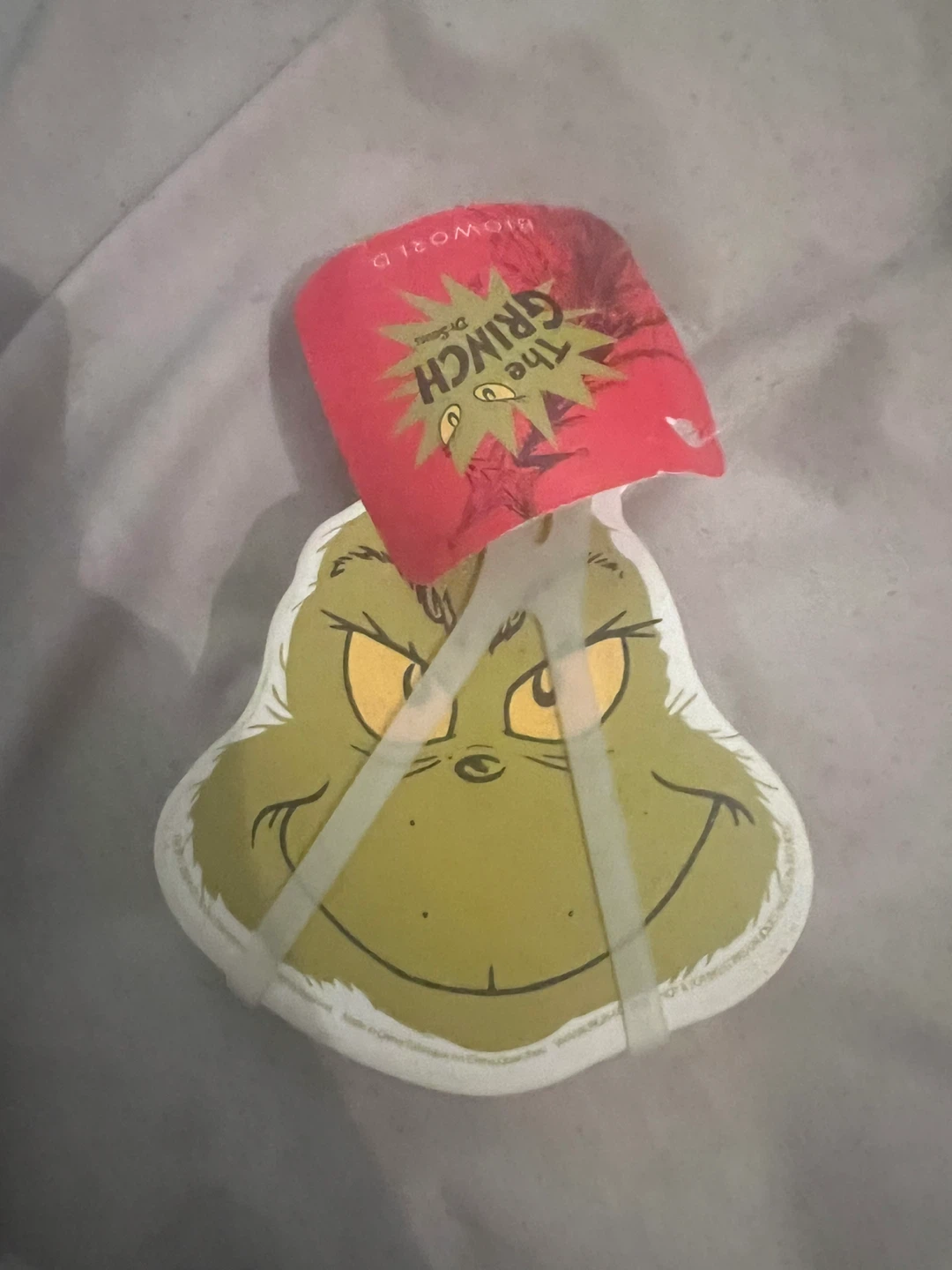 The Grinch Character Coasters