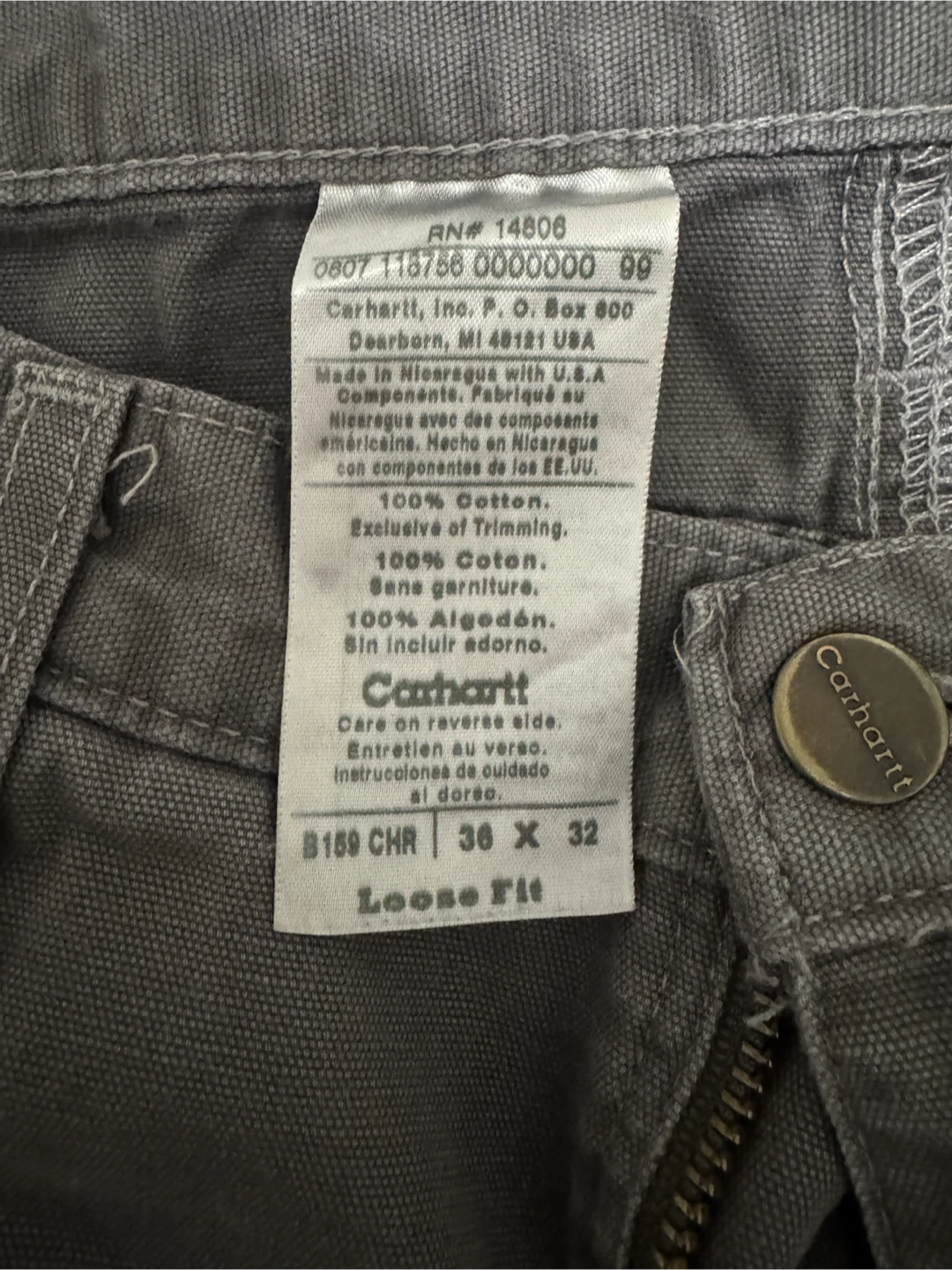 Carhartt Men's Work Pants - photo 3