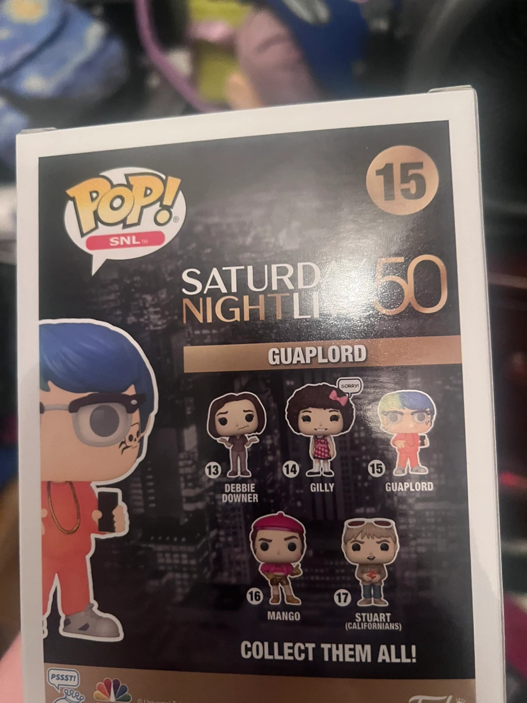 Funko Pop! Saturday Night Live Guaplord #15