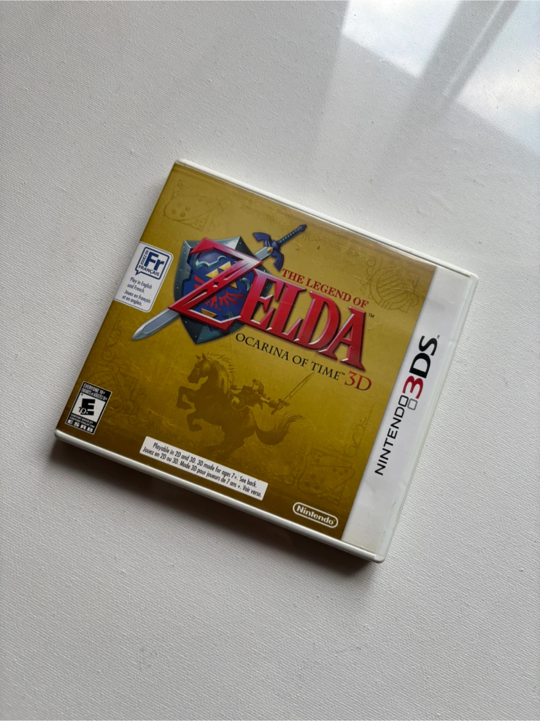 Zelda Ocarina of Time 3DS CIB Nintendo vintage - photo 2