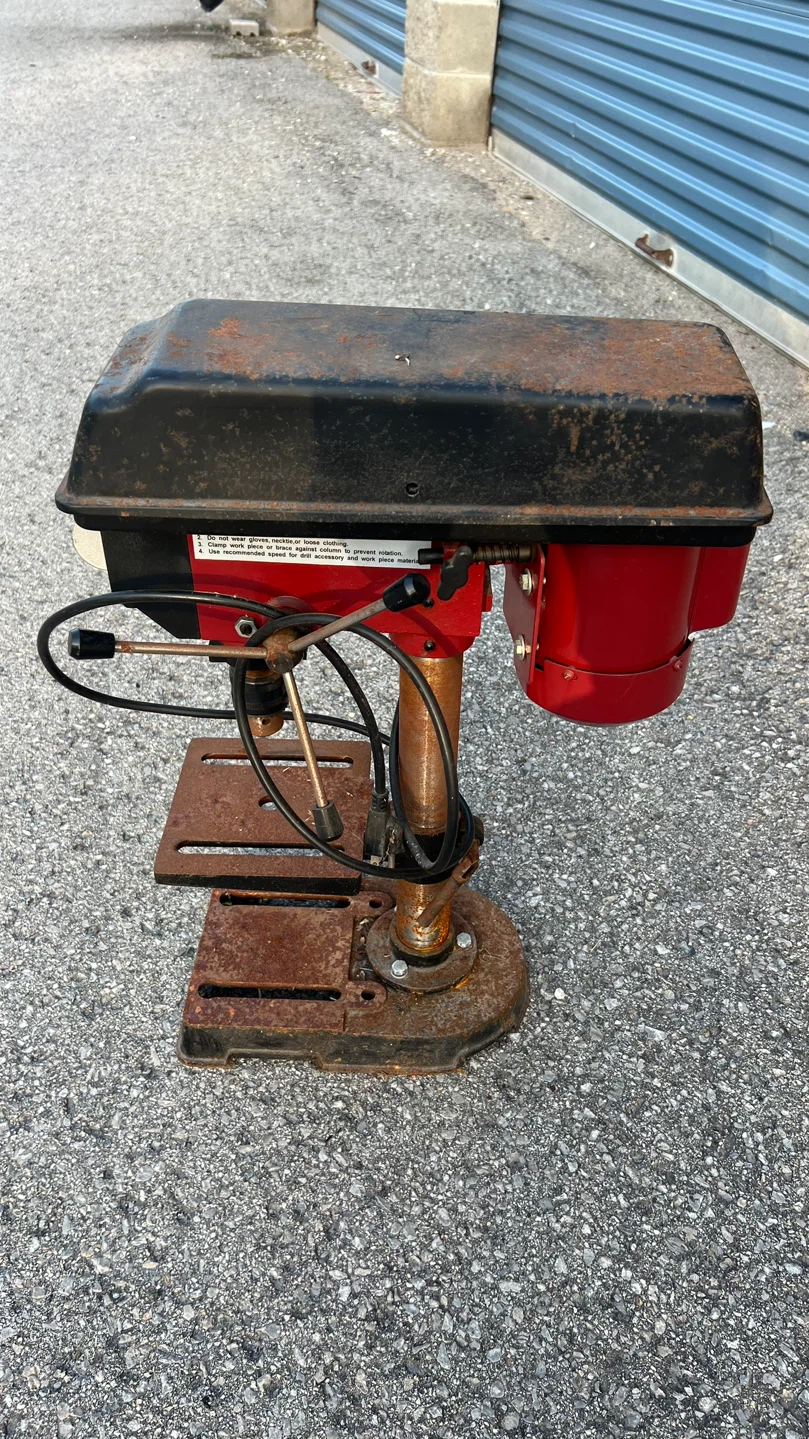 Bench Drill Press