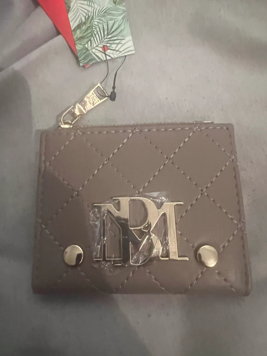 Badgley Mischka Quilted Wallet