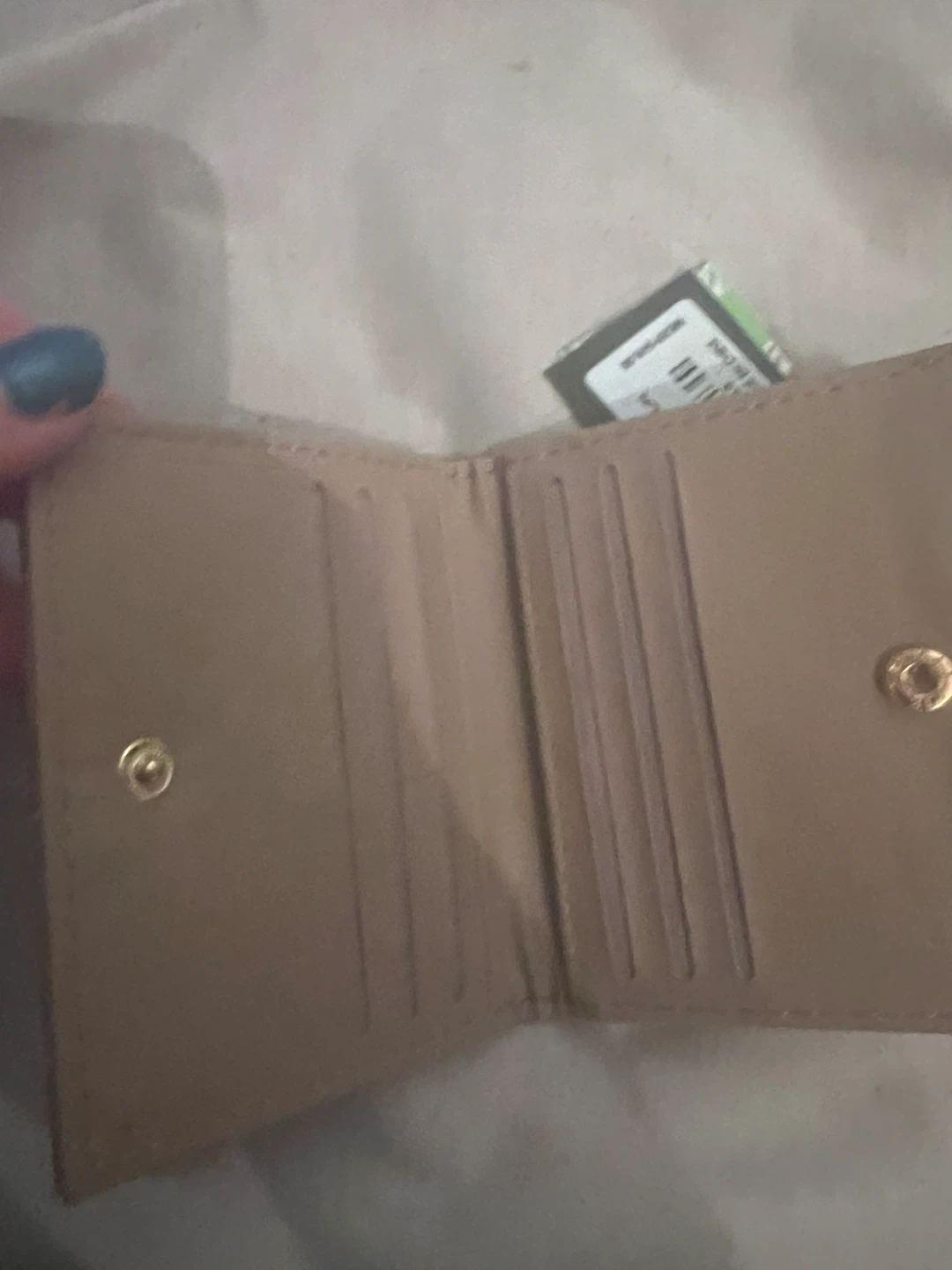 Badgley Mischka Quilted Wallet - photo 2