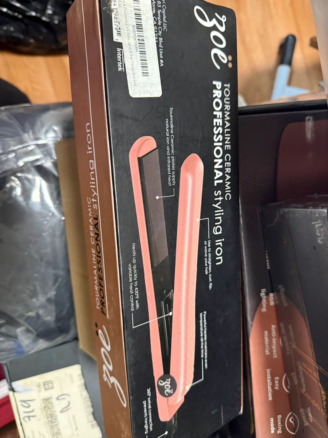 BRAND BEW!!! Professional 2 in 1 Nano Hair Straightener (1”)