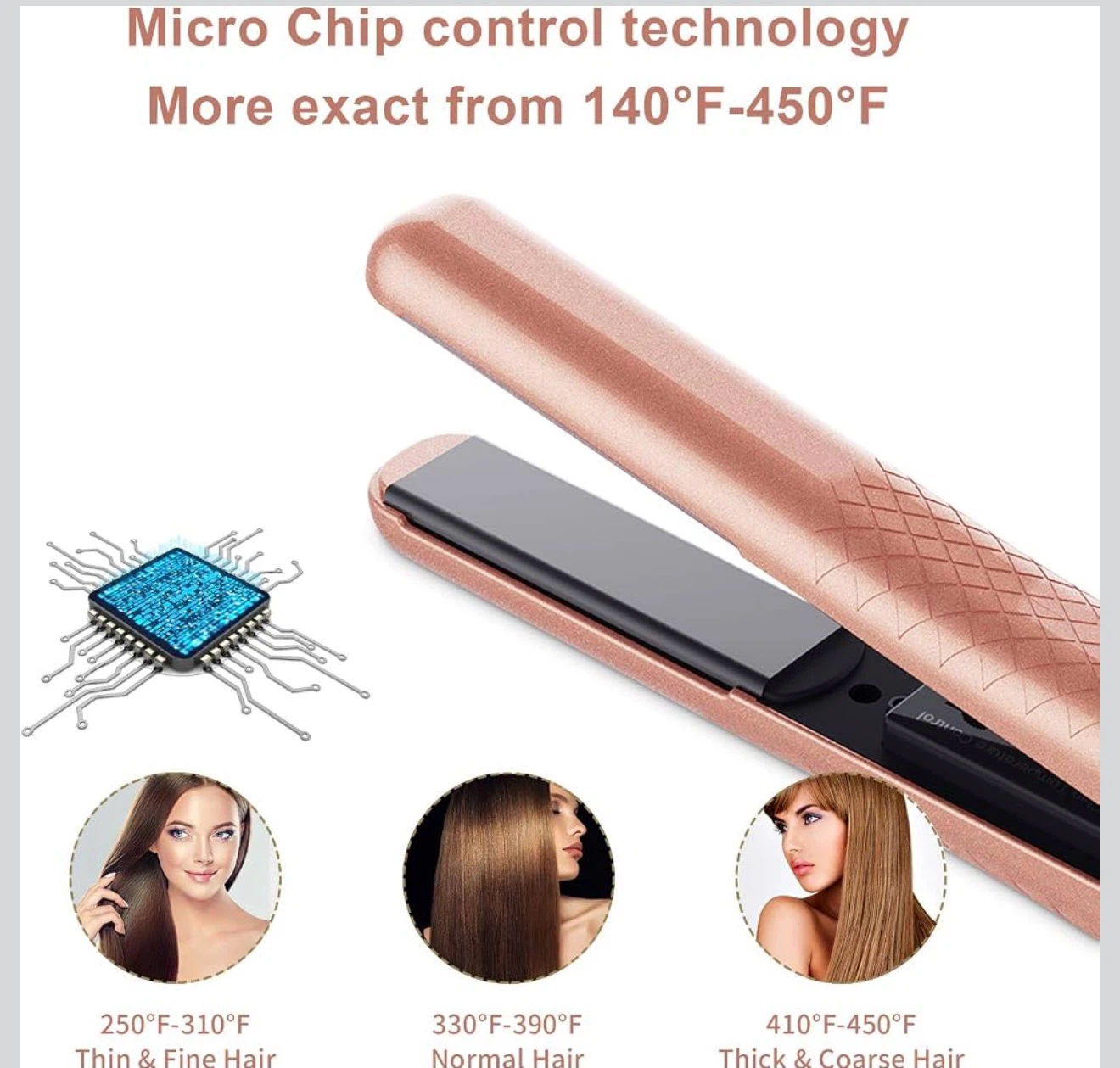 BRAND BEW!!! Professional 2 in 1 Nano Hair Straightener (1”) - photo 5
