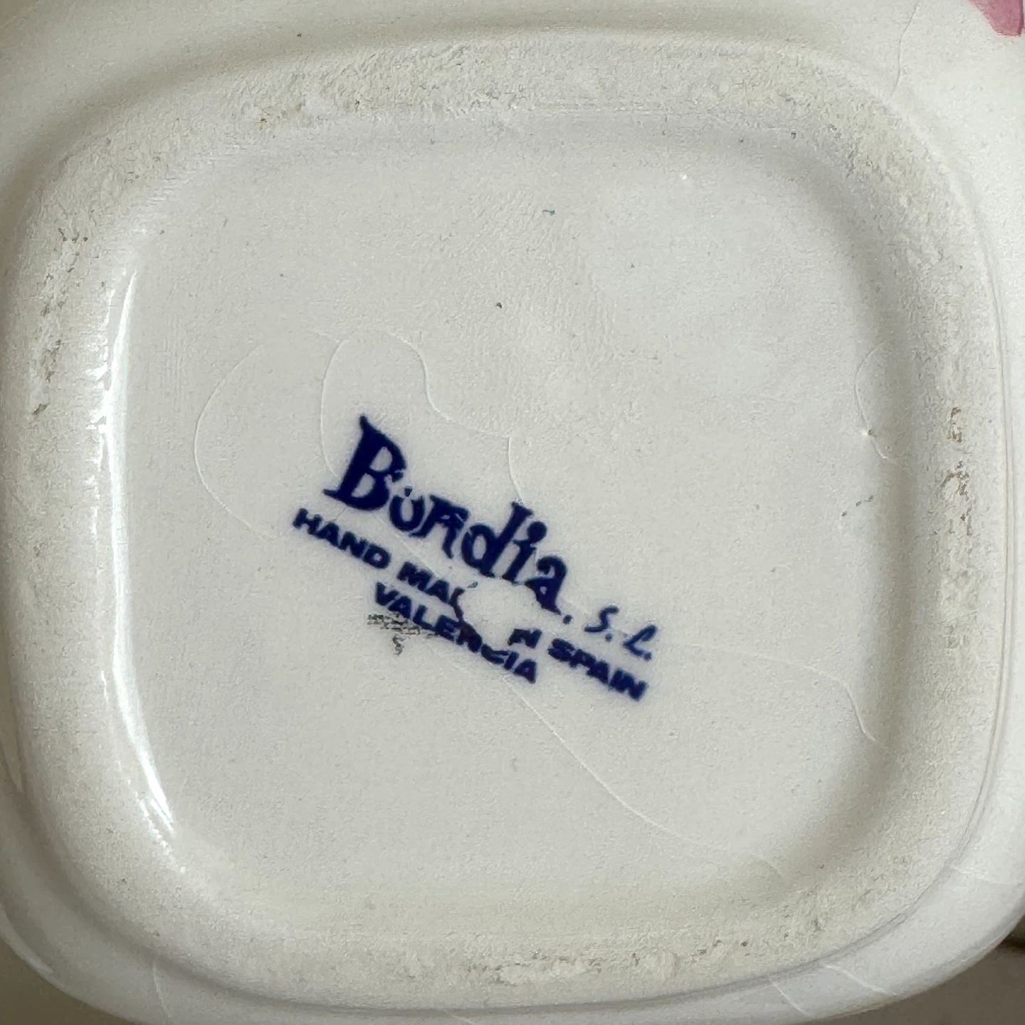 Vintage Bürkle Handmade Spanish Ceramic 3-Piece Set - photo 3