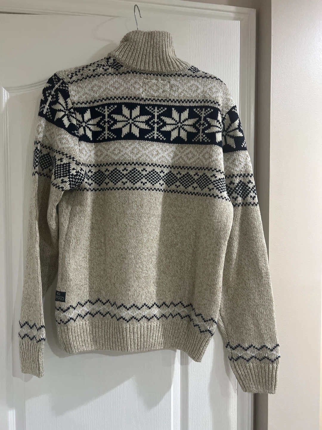 Buffalo David Bitton Fair Isle Full Zip Sweater - photo 2