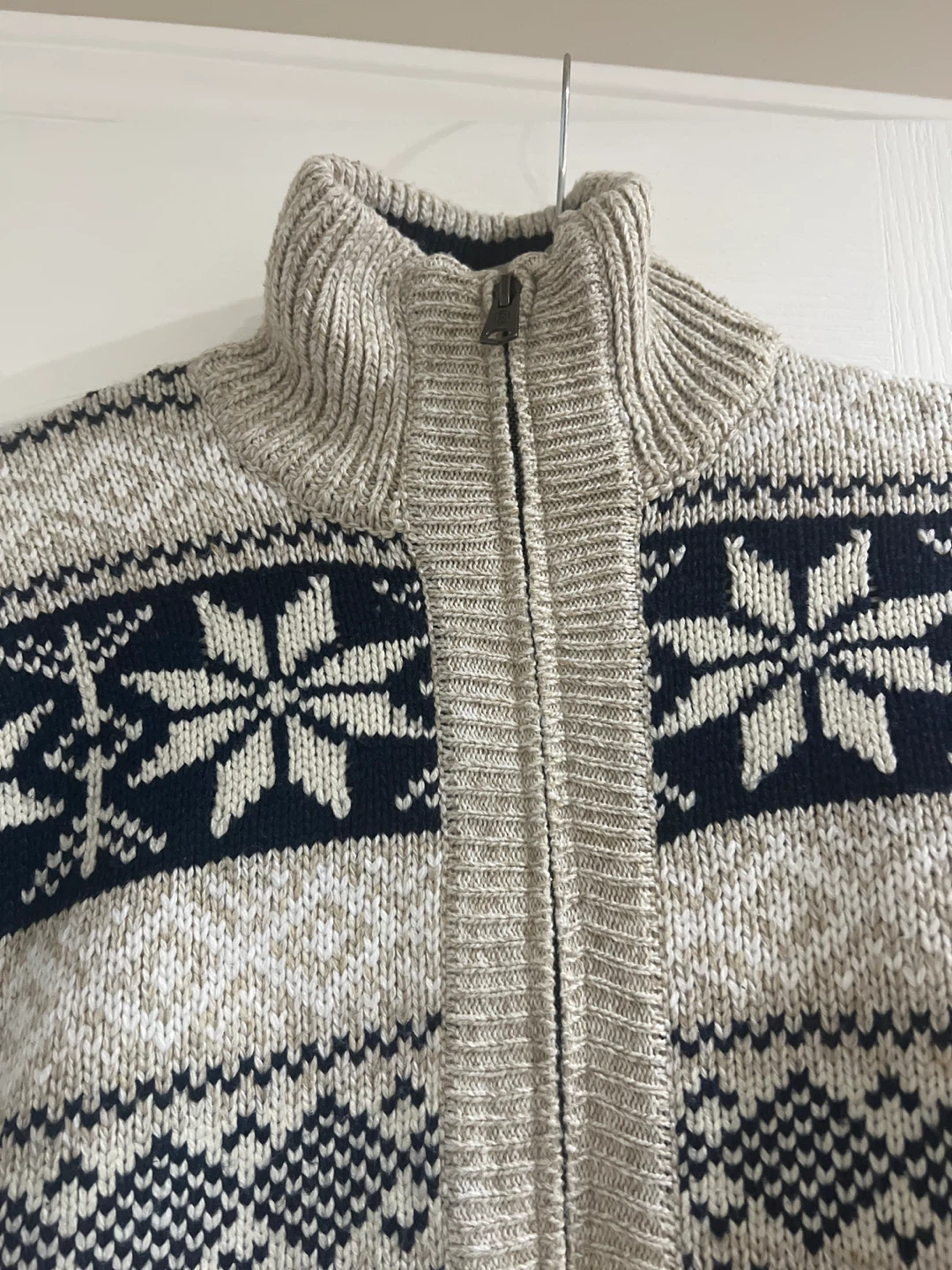 Buffalo David Bitton Fair Isle Full Zip Sweater - photo 3