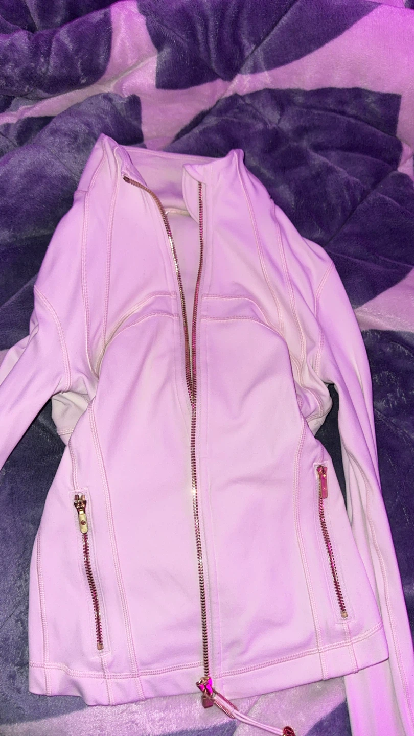 Lululemon Define Jacket Beige Size 0