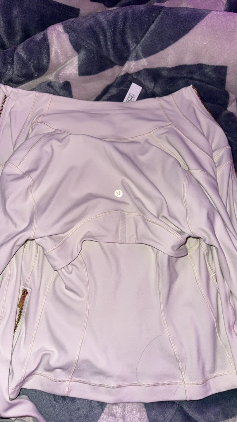 Lululemon Define Jacket Beige Size 0 - photo 2