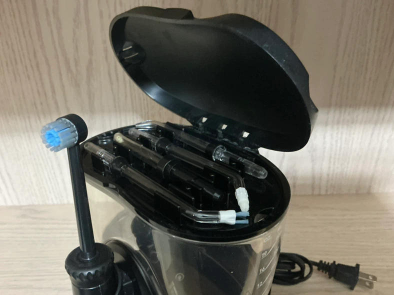 Waterpik Water Flosser with Toothbrush Head - photo 3