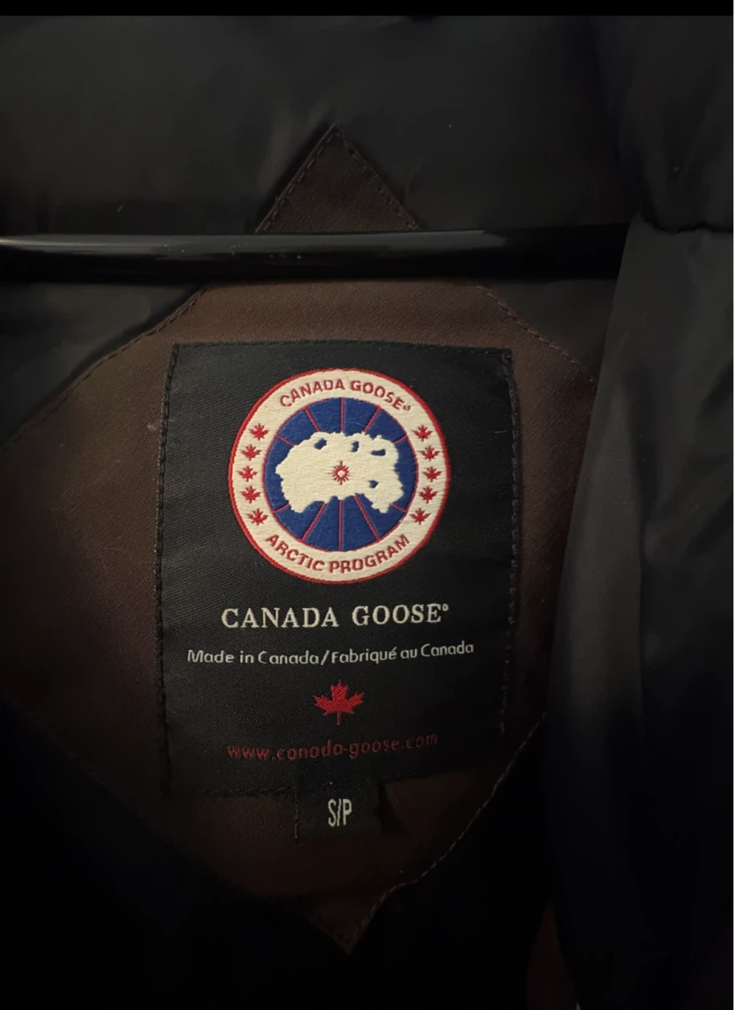Women’s Canada Goose Small Brown Parka Jacket - photo 2