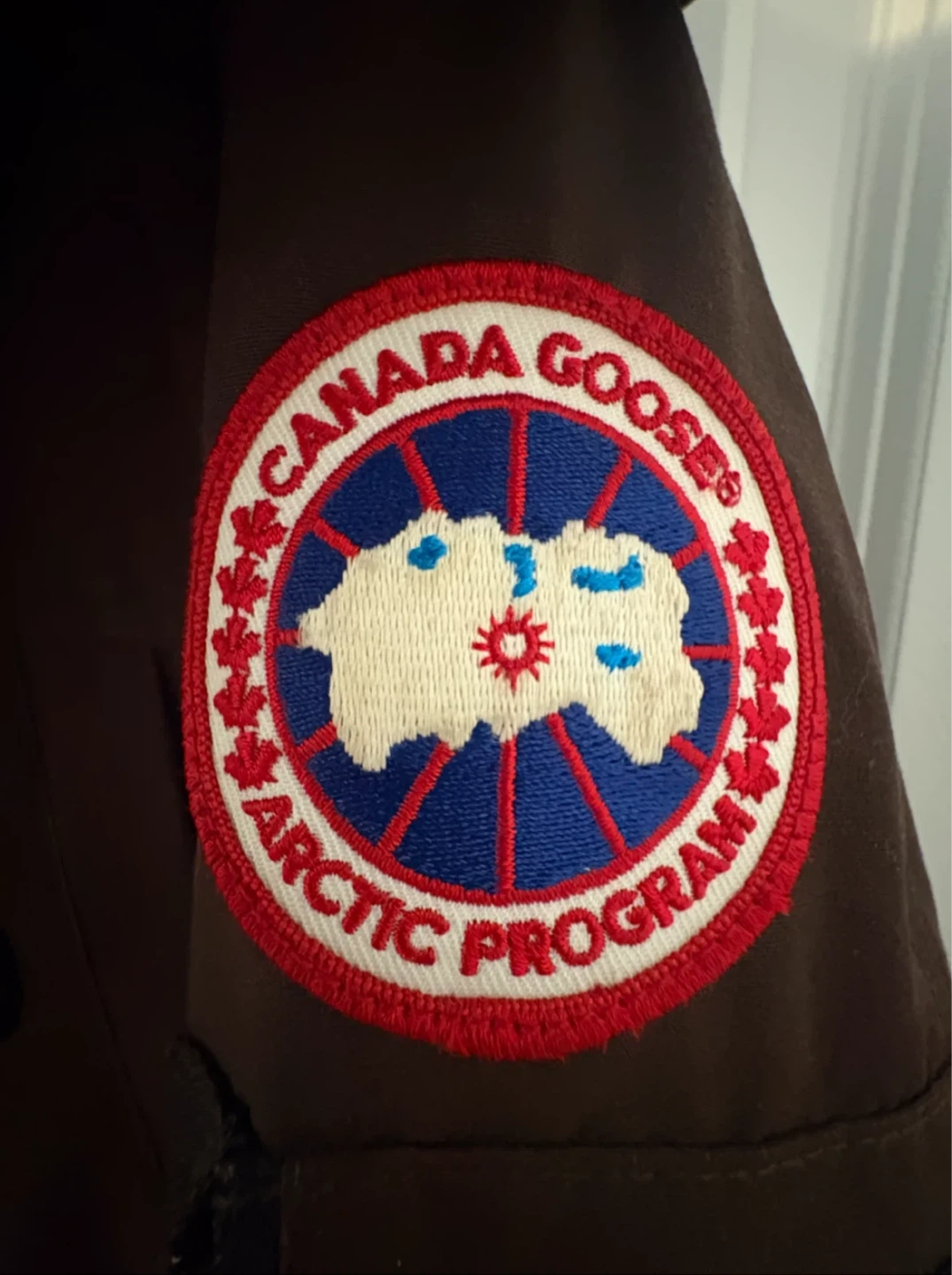 Women’s Canada Goose Small Brown Parka Jacket - photo 3