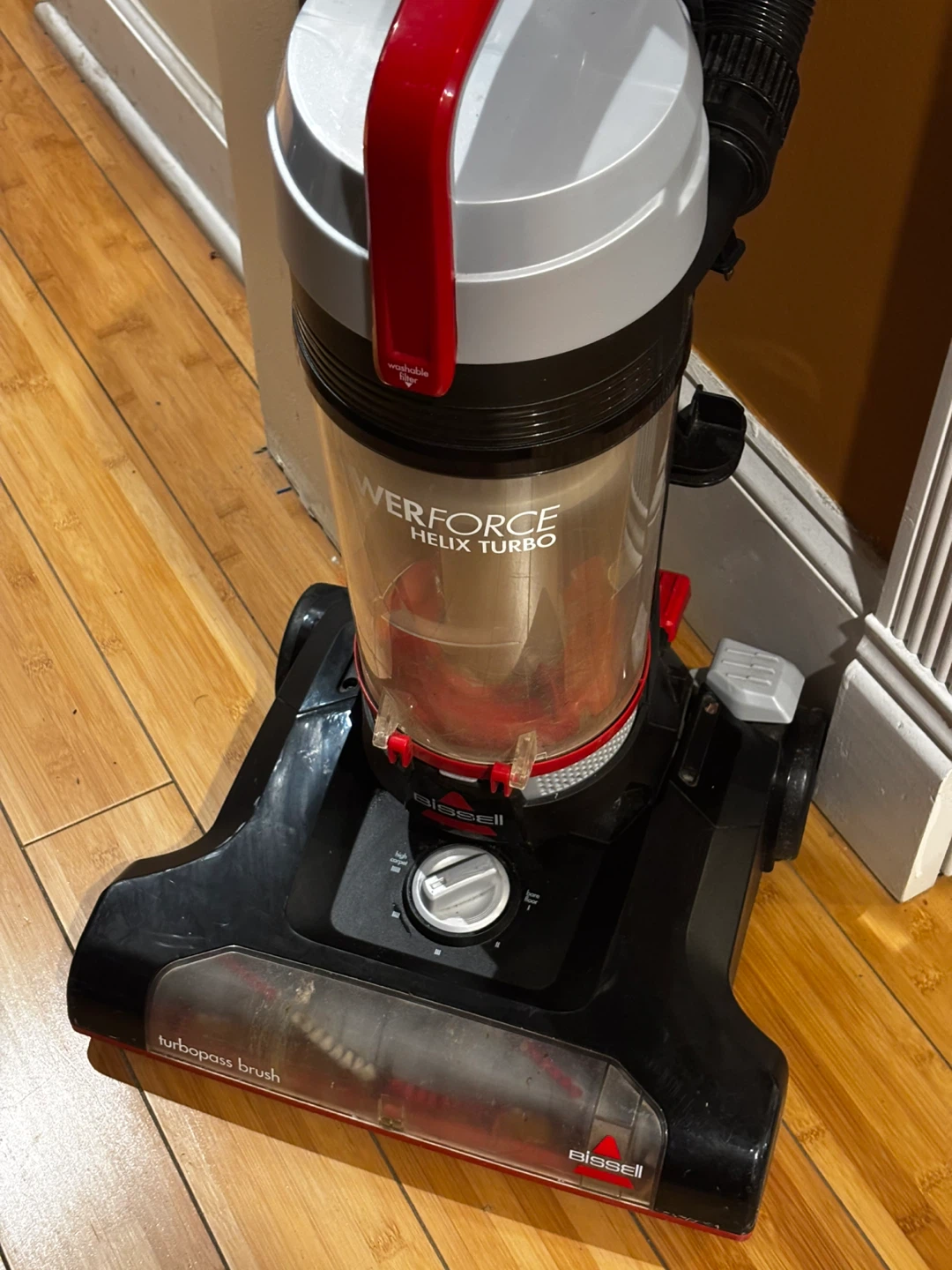 Bissell PowerForce Helix Turbo Upright Vacuum - photo 2