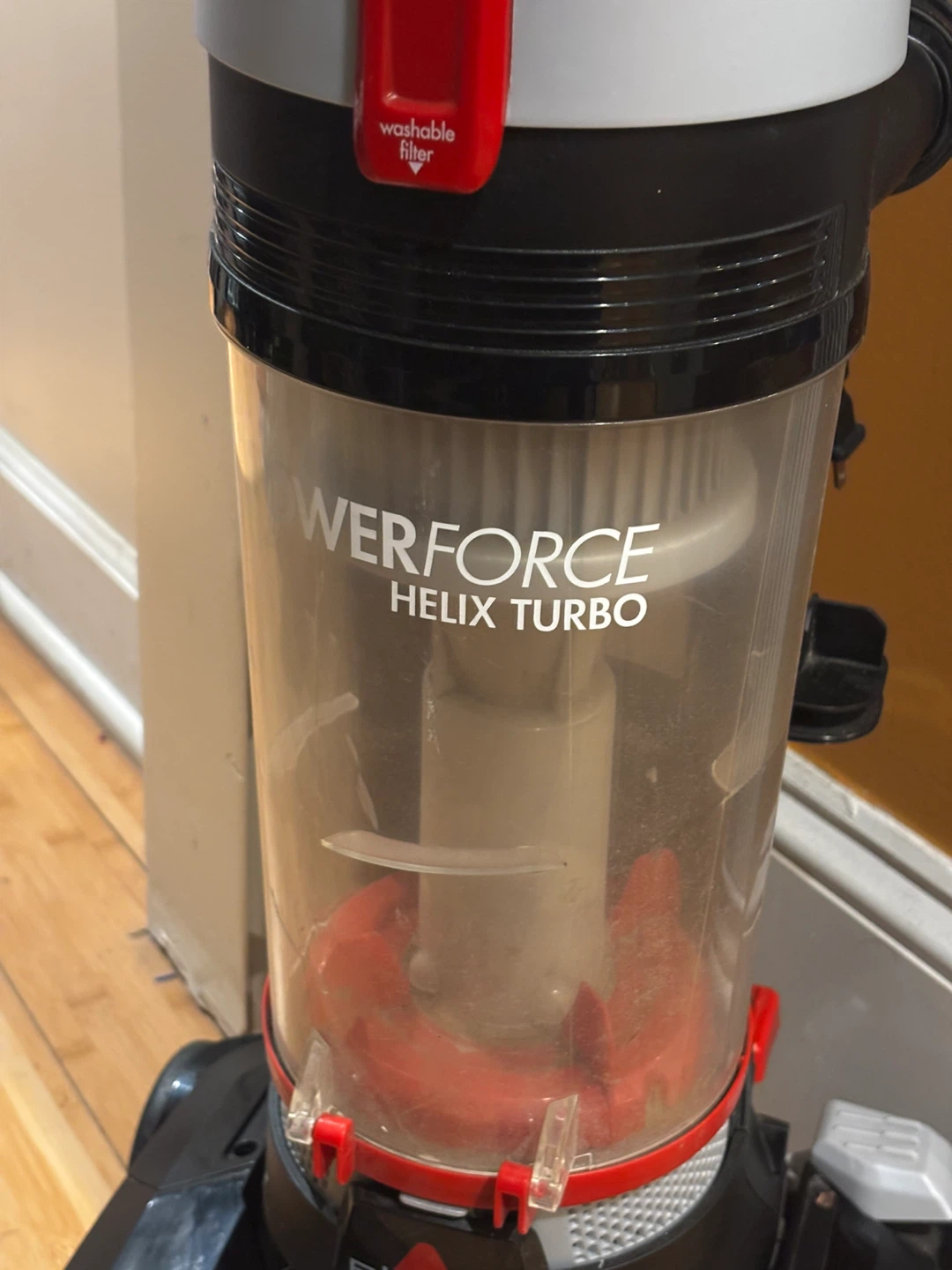 Bissell PowerForce Helix Turbo Upright Vacuum - photo 3