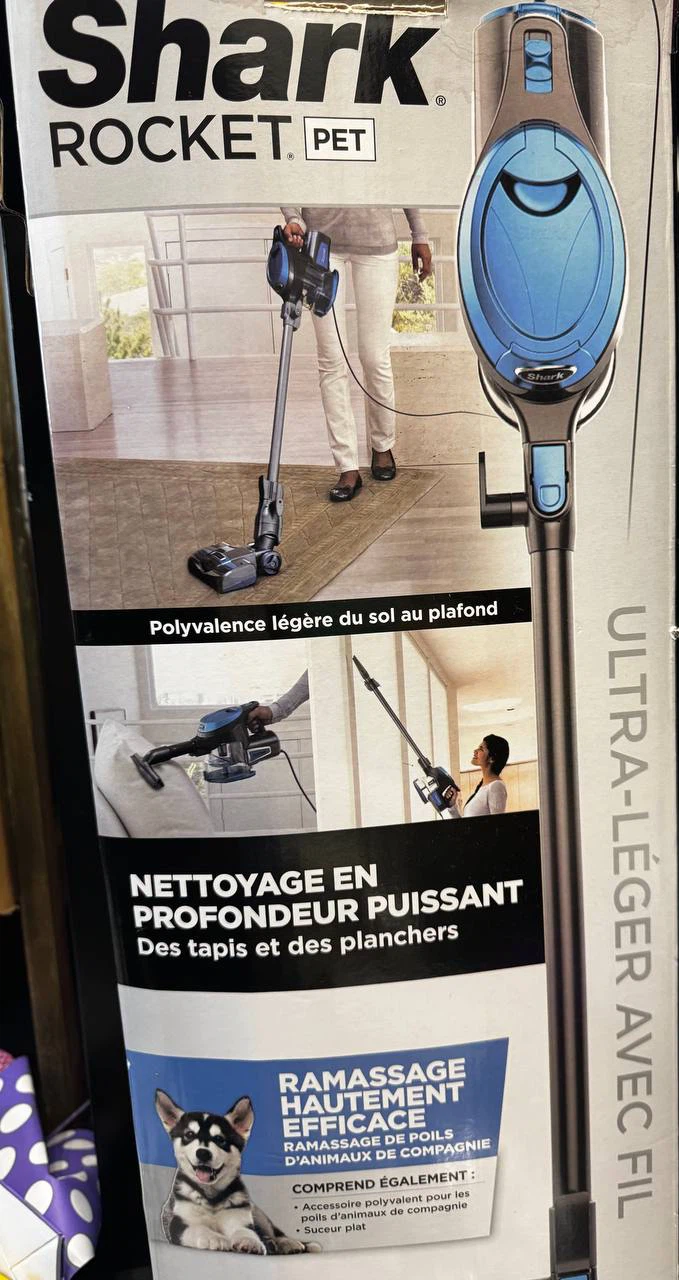 Shark Rocket Pet Corded Vacuum Cleaner