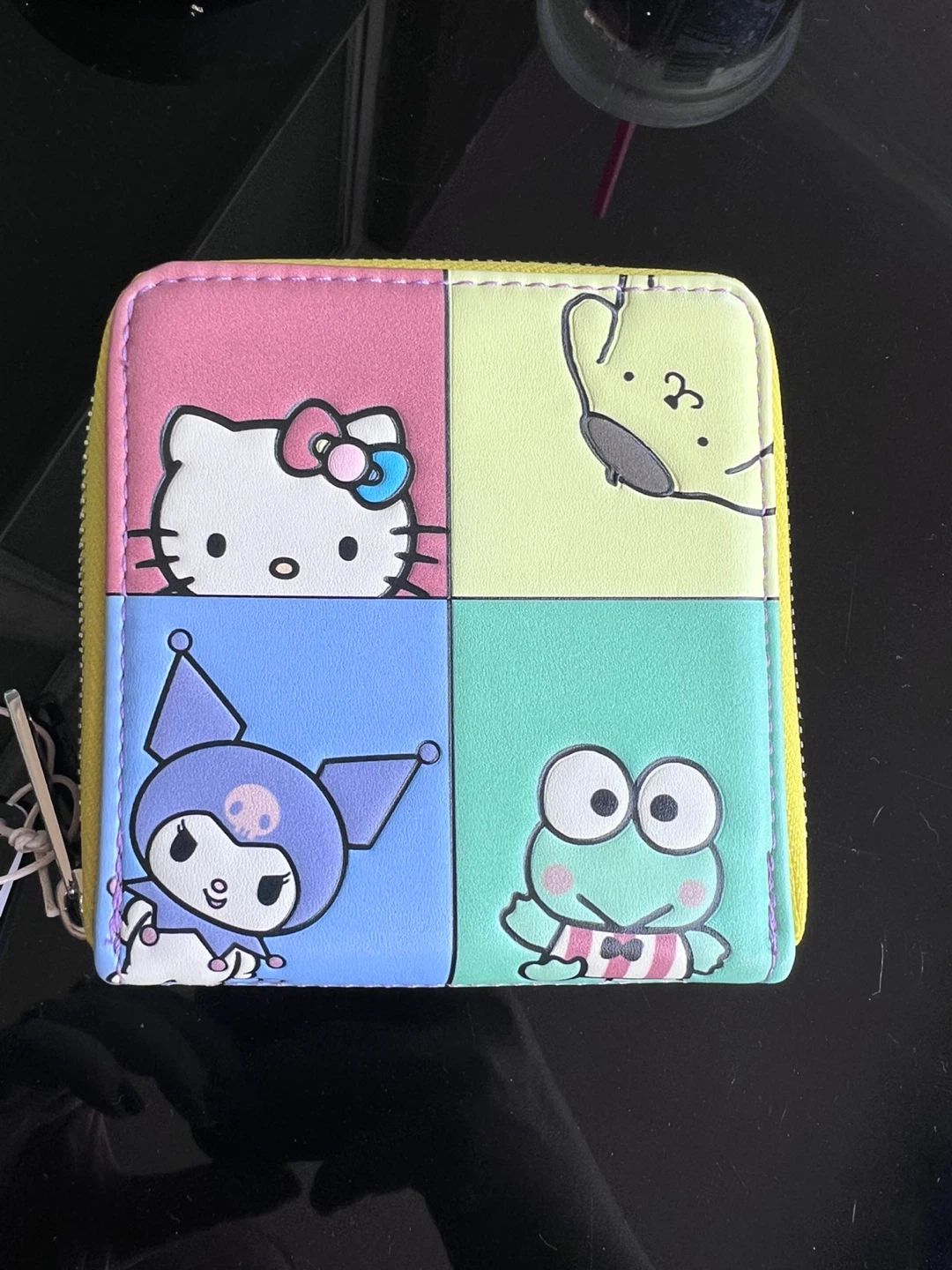 Loungefly Sanrio Characters Zip Around Wallet