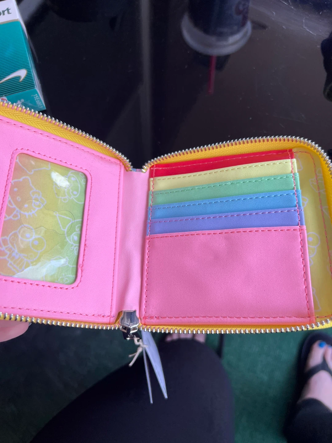 Loungefly Sanrio Characters Zip Around Wallet - photo 3