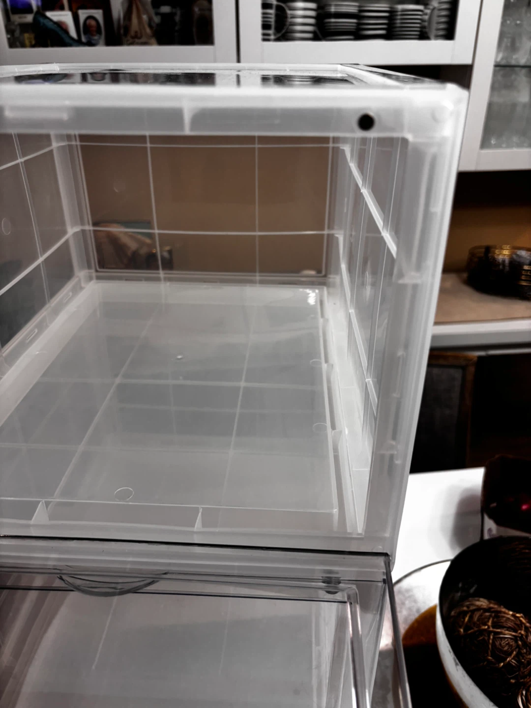Clear Shoe Storage Boxes (Set of 3) - photo 3