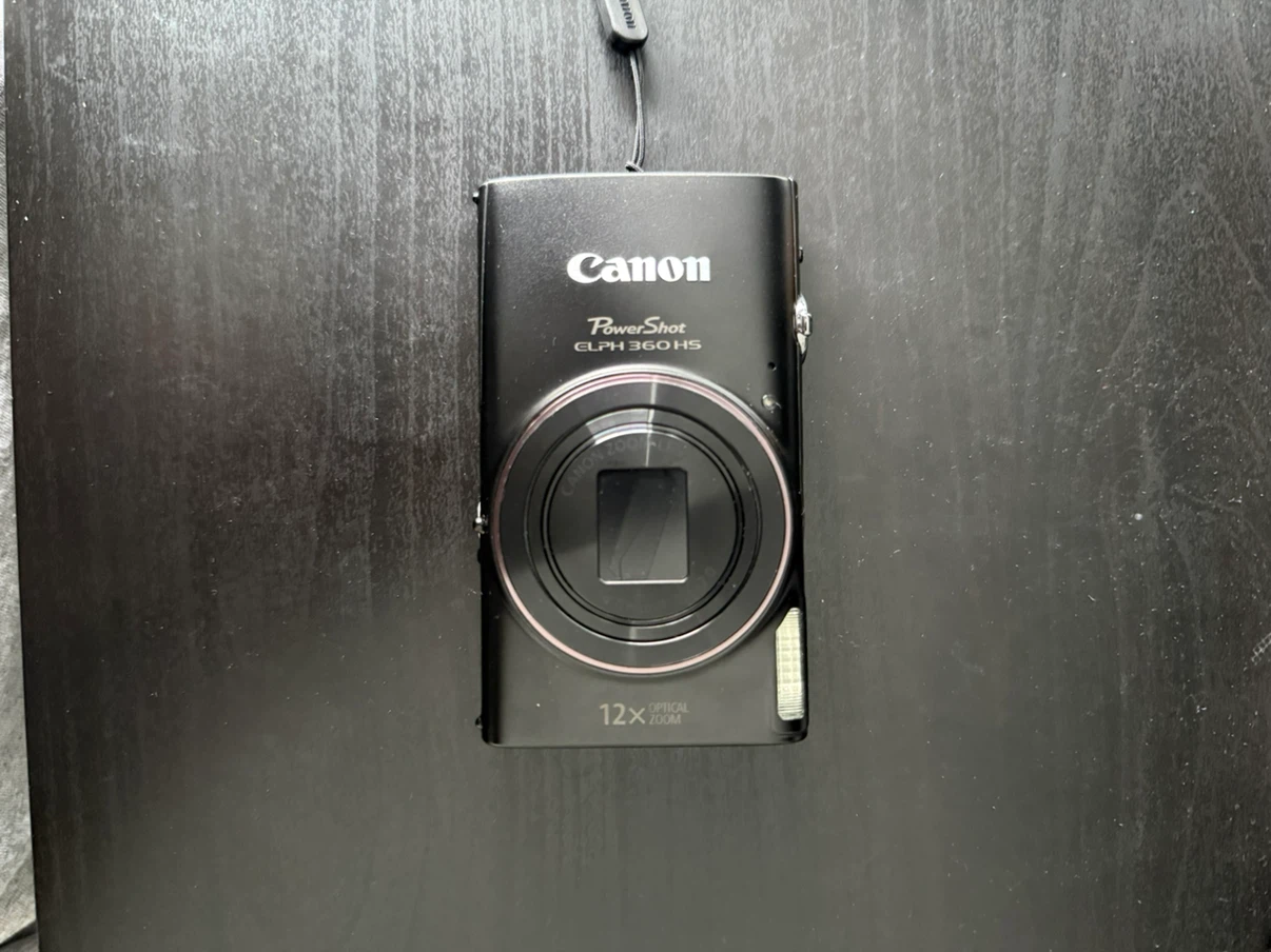 Canon PowerShot ELPH 360 HS Digital Camera