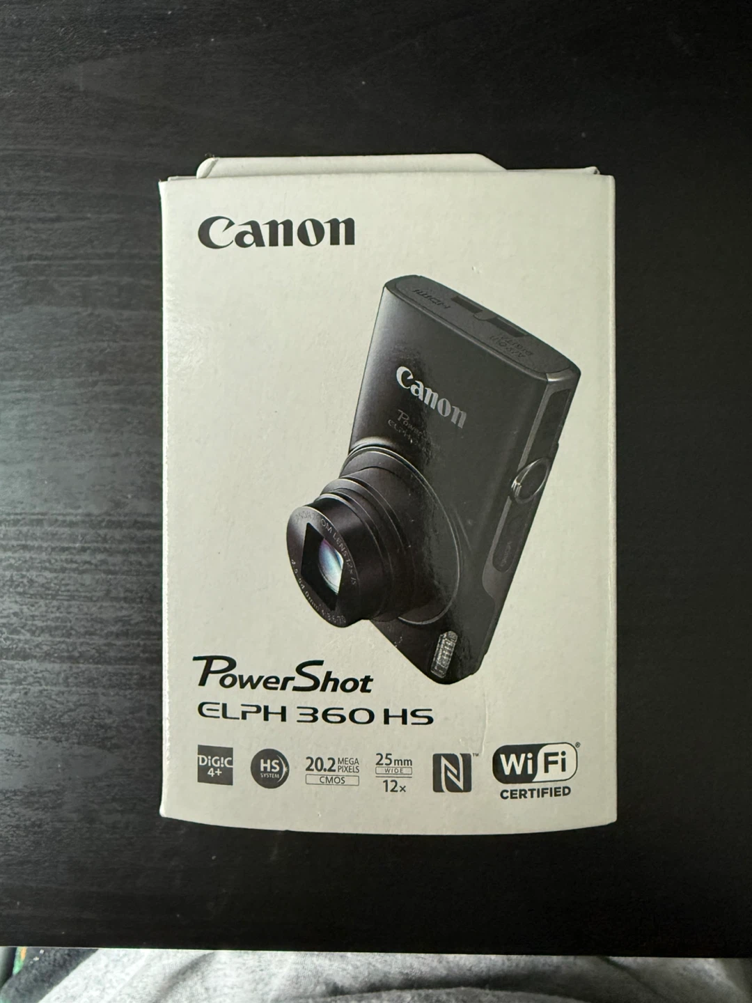 Canon PowerShot ELPH 360 HS Digital Camera - photo 5