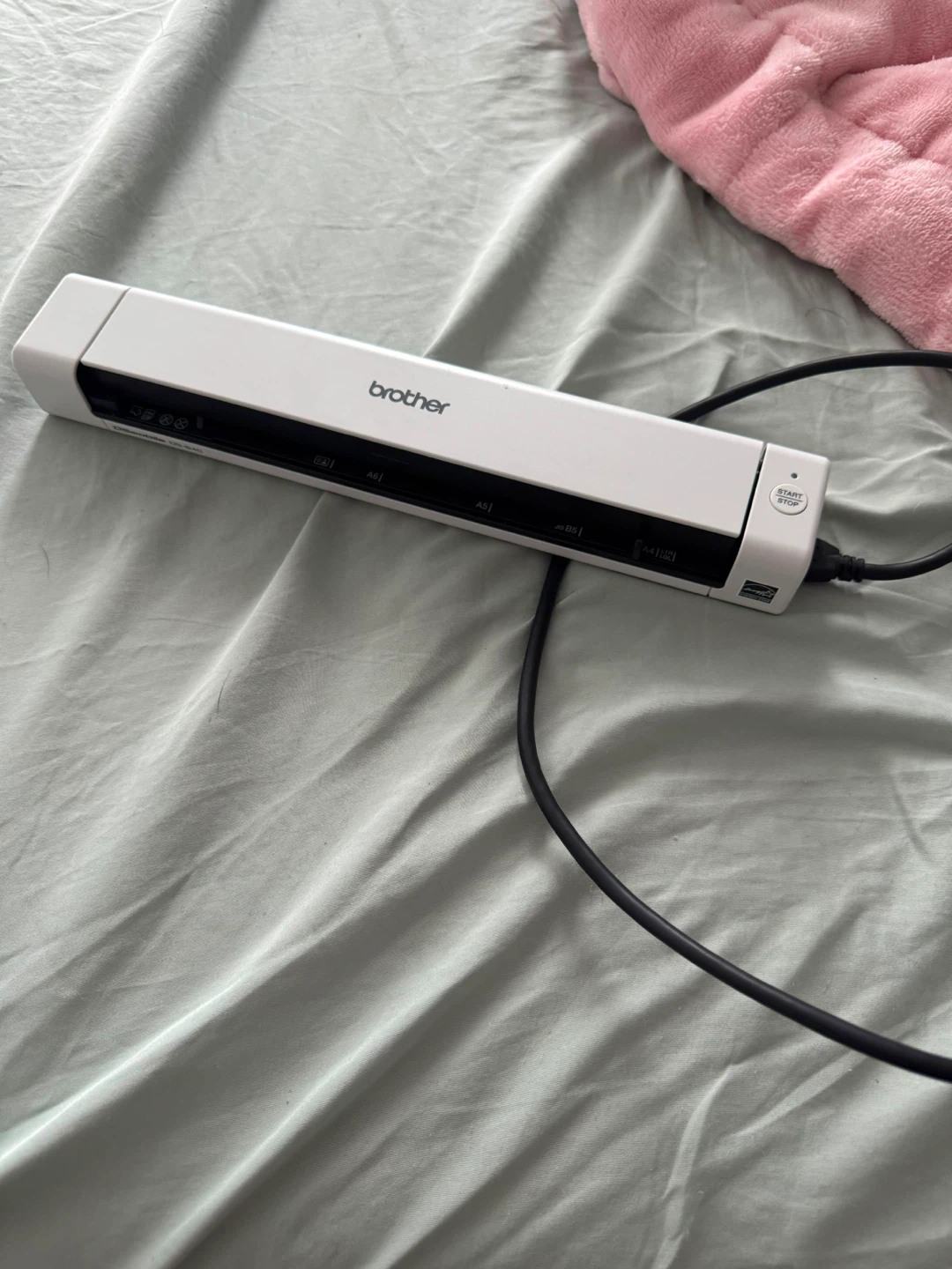 Brother Portable Document Scanner