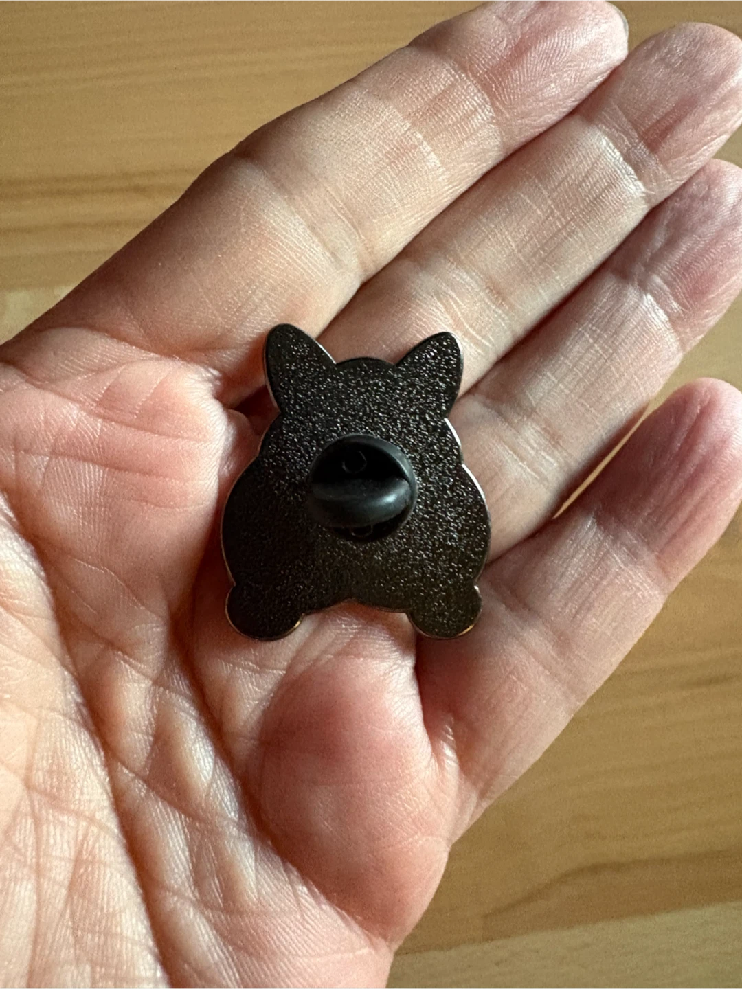 Short Legs Big Attitude Enamel Pin - photo 2