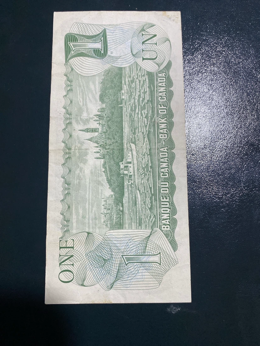 Canada 1 Dollar Bank Note - photo 2