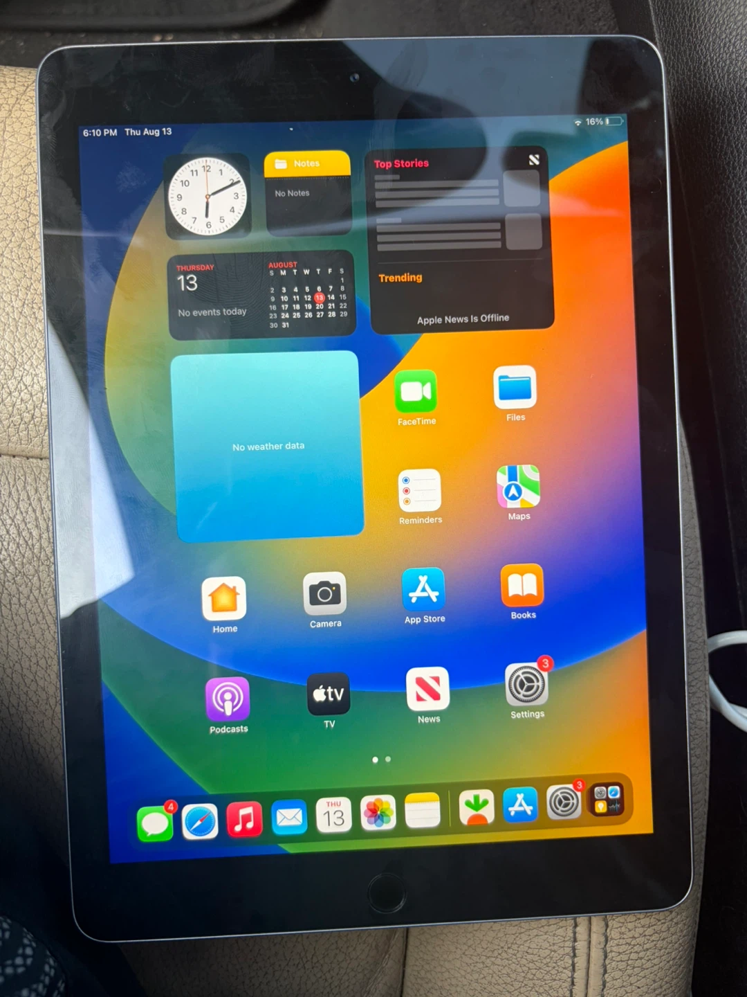 Apple iPad 6th Generation 32GB