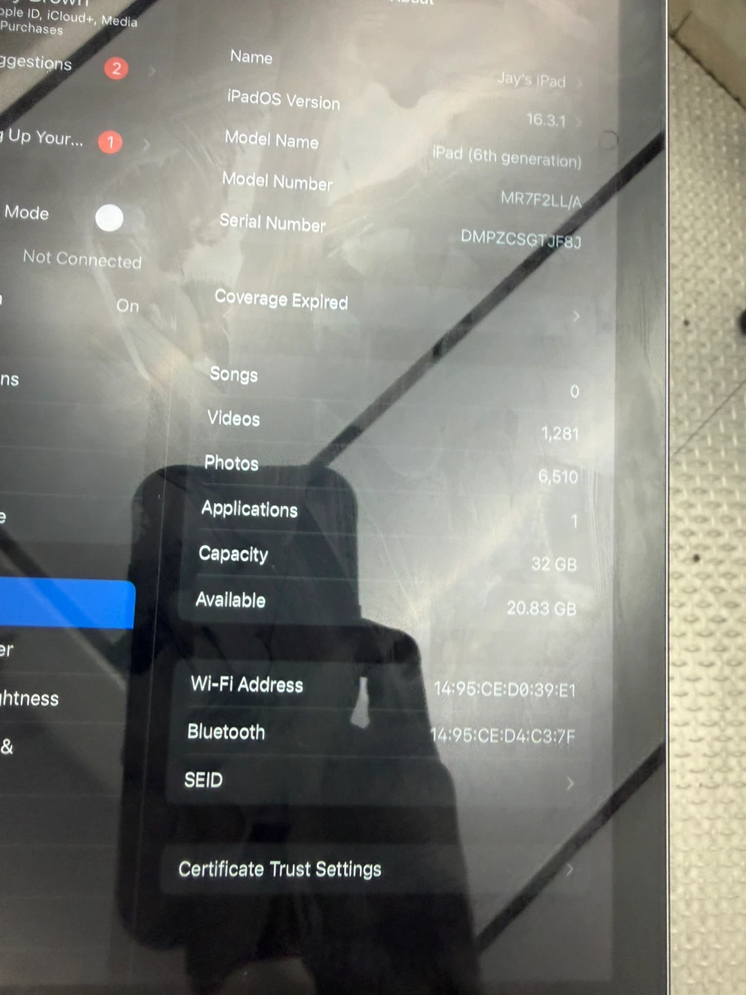 Apple iPad 6th Generation 32GB - photo 3
