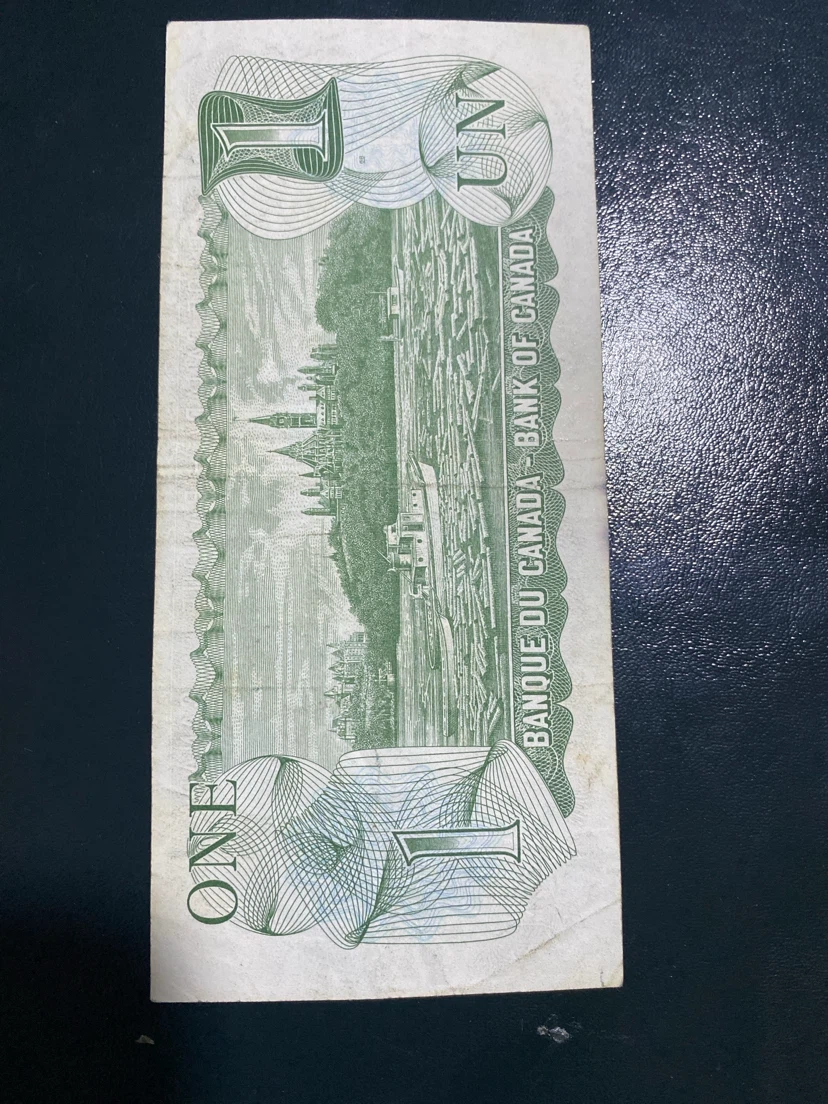 Canada One Dollar Banknote - photo 2