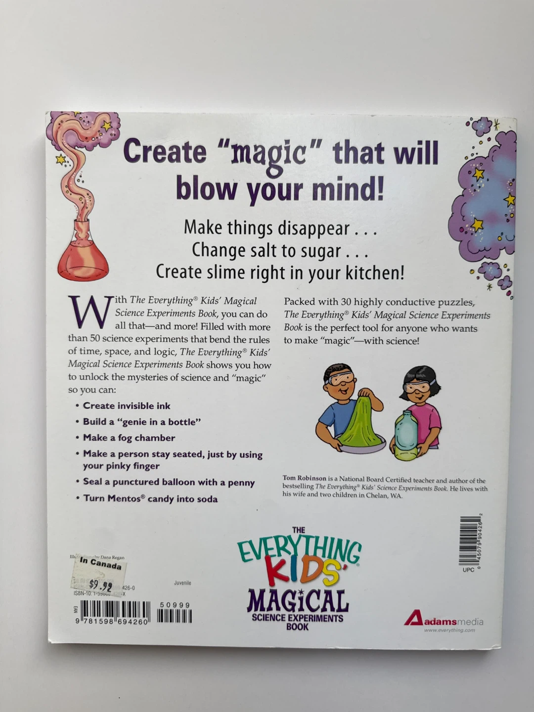 The Everything Kids Magical Science Experiments Book - photo 4