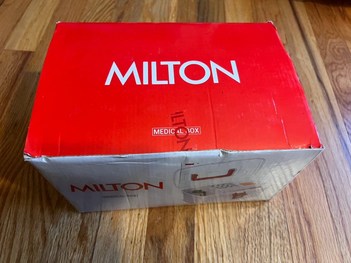 Milton Medical Box First Aid Kit - photo 2
