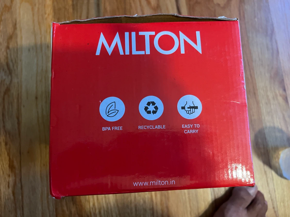 Milton Medical Box First Aid Kit - photo 3