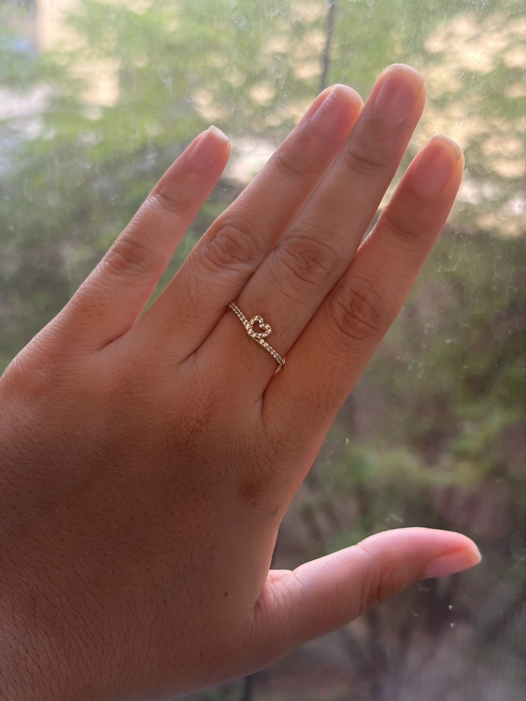 18K Italian Gold Heart Ring - photo 4