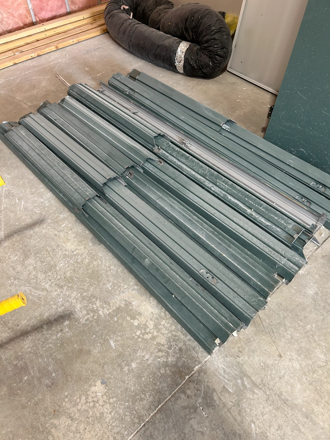 Green and white  Interior Doors and steel frames 36 “ - photo 3