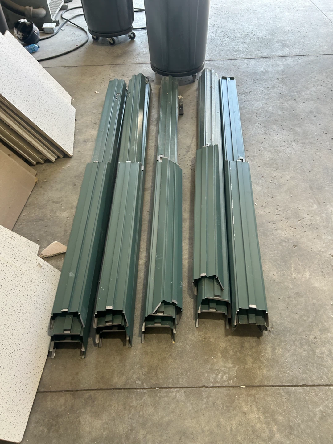 Green and white  Interior Doors and steel frames 36 “ - photo 4