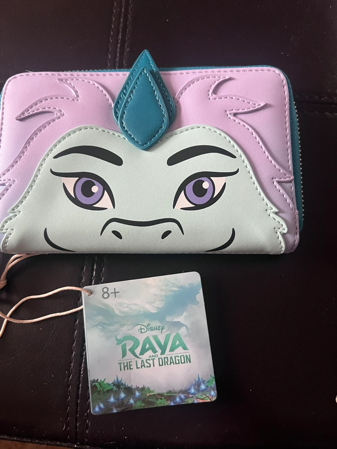 Loungefly Hard Tag Raya and the Last Dragon Wallet