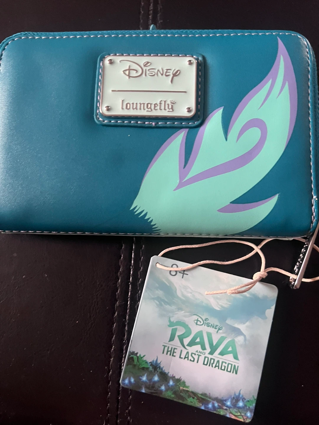 Loungefly Hard Tag Raya and the Last Dragon Wallet - photo 2