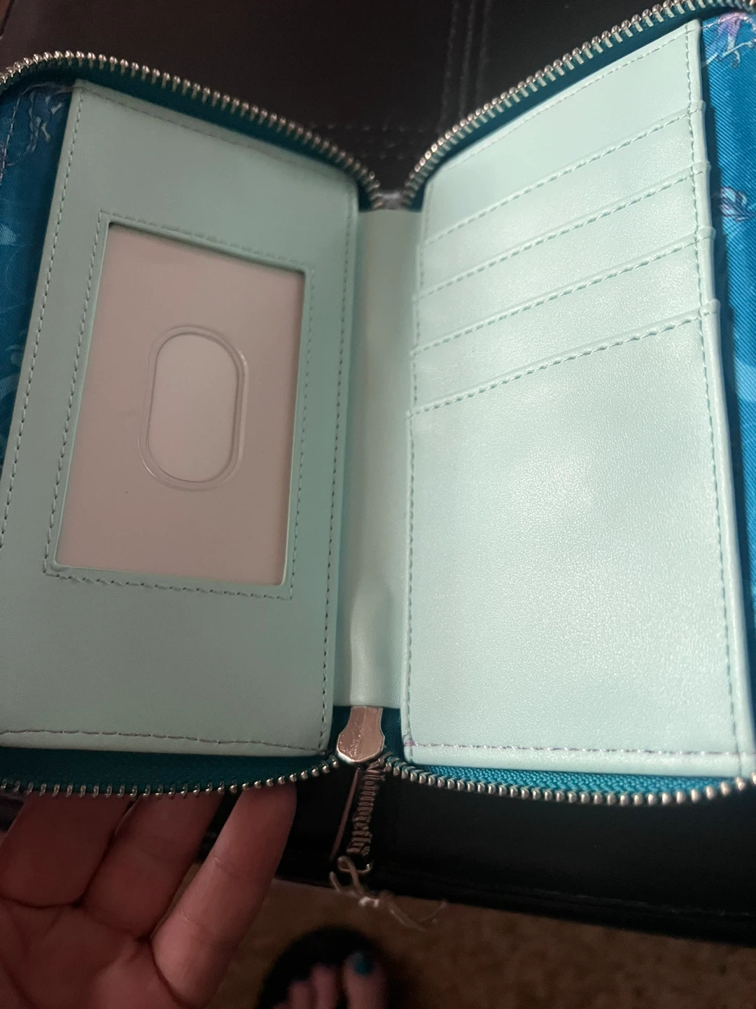 Loungefly Hard Tag Raya and the Last Dragon Wallet - photo 3