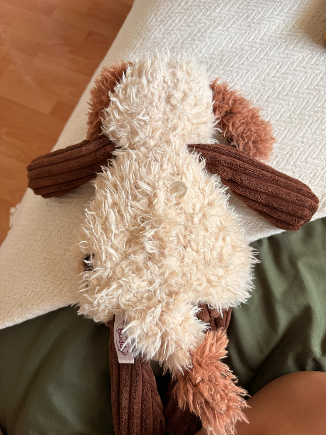 Scentsy Buddy Dog and Tiger Plushies - photo 2