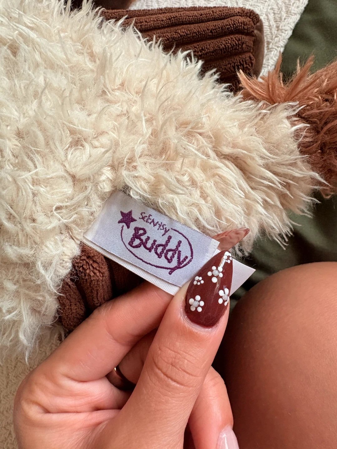 Scentsy Buddy Dog and Tiger Plushies - photo 3