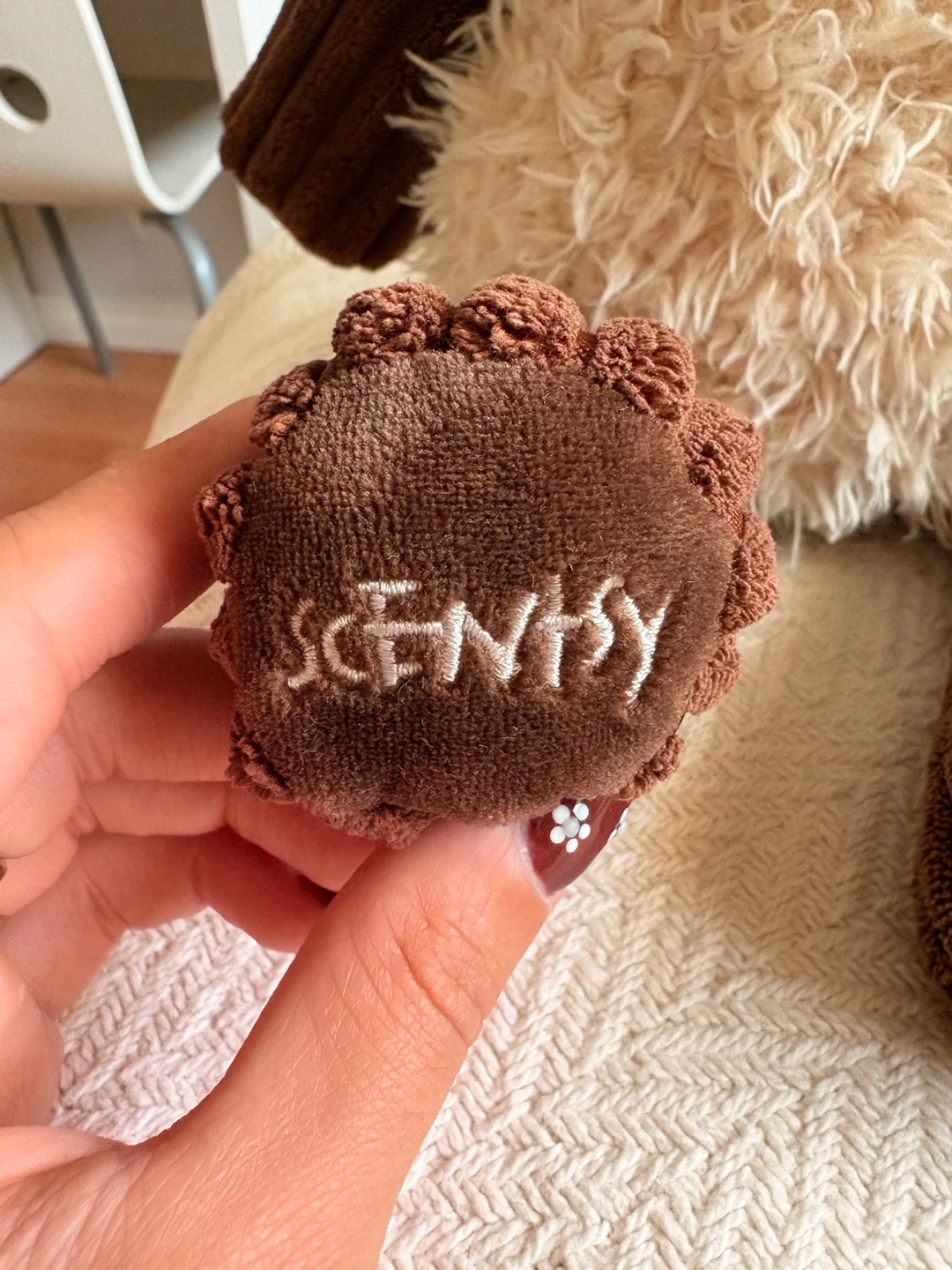 Scentsy Buddy Dog and Tiger Plushies - photo 4